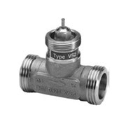 Клапан седельный DN 25 AISI 316L с пневмоприводом н/з 4731PC фото