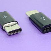 Переходник-адаптер Micro USB - USB TYPE-C фотография