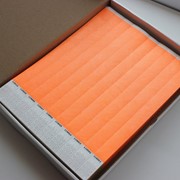 Контрольные браслеты ( оранжевый неон )
