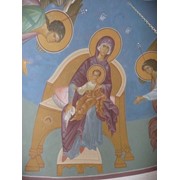 Роспись православного храма, проекты, стили, орнамент, цены Киев