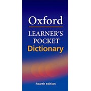 Oxford Learner's Pocket Dictionary (Fourth Edition) фото