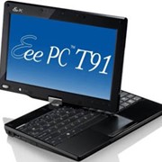 Нетбук ASUS Eee PC T91MT Atom Z520/1Gb/32Gb SSD/Black/Windows 7 Premium