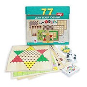 Настольная игра “77 игр для всей семьи“, Рыжий кот, ИН-8517 фото