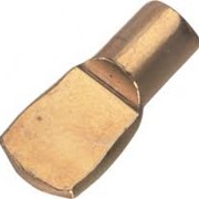 Полкодержатель для ДСП: сталь лопатка, Ø 7 мм, Häfele фото