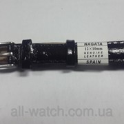 Ремешок Nagata 12mm черный фото
