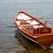 Деревянная лодка Whitehall