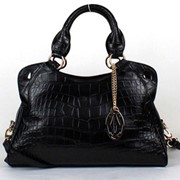 Сумки Cartier Marcello De Cartier Crocodile Leather handbag 1000625 Black фото