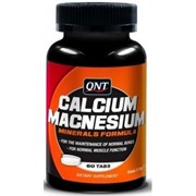 Витамины и минералы Calcium Magnesium 60 таблеток QNT