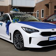 Новый автомобиль на заказ в Челябинске Киа Стингер фото
