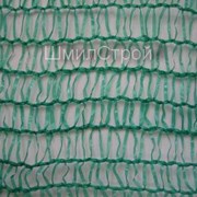Пластиковая вязальная сетка зеленая
