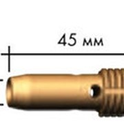 018.D145 Вставка для наконечника М16/М6/45 мм., Abicor Binzel