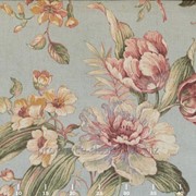 Обивочная ткань в цветы Тибери 04-04 фото
