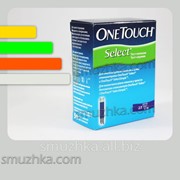 Тест-полоски Ван Тач Селект - One Touch Select #50