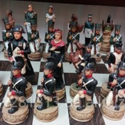 Шахматы “Наполеон-Кутузов“ фото