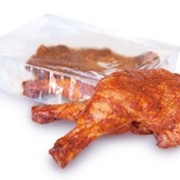 Окорочок куриный копчено-вареный в обсыпке (упаковано в плен. мат-лы в модифиц. атмосфере)