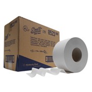 Полотенце для рук в пачках SCOTT® Extra, белые, однослойные, с применением технологии Airflex.