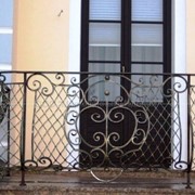 Кованые ограждения балконов, купить,заказать,Украина фото