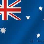 Флаг национальный Австралия фото