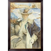 Картина В гондоле, 1904, Сарджент, Джон Сингер фото