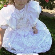 Одежда и аксессуары детские для крещения фото