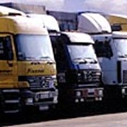 Перевозки грузов автомобильные международные