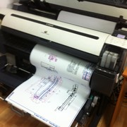 Печать чертежей (проектной документации)
