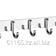 Планка крючков Глория 8055-5 фото