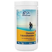 Хлорный препарат в таблетках для дезинфекции воды в бассейнах CHEMOFORM Кемохлор-Т