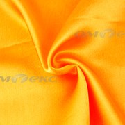 Поли креп-сатин, 15-1263/ оранжевый, 150 см фото