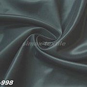 Ткань подкладочная Т210 диагональ Темно-серый фото