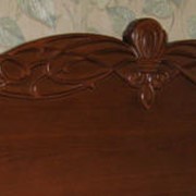 Кровати деревянные из массива, кровать дубовая массив Украина Хмельницкий фото