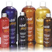 Шампуни для поддержания цвета “Subtil gloss“ 6 цветов фото