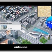 GPS-навигатор xDevice microMAP-Monza HD (5-A5-G-4Gb-FM) фото
