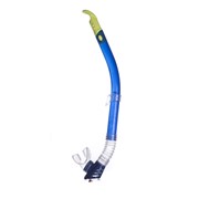 Трубка плавательная Salvas Splash Snorkel , арт.DA190S9BBSTS, р. Senior, синий фото
