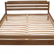 Деревянная кровать Натали из массива ясеня 1600х1900/2000 мм