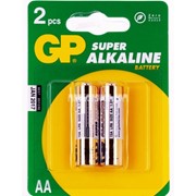 Батарейки GP Super Alkaline AA (LR6/15A-2CR4) фотография