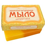 Мыло натуральное Цитрусовое (крымское) Мыло твердое туалетное 82г