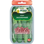 Огурец Засолочный (50 дражированных семян)