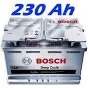 АКБ BOSCH, Тягова батарея 230 А/ч, 0092L50800 фото