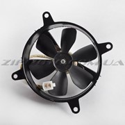 Вентилятор радиатора 4T CH250 в сборе с кожухом KOMATCU mod:A фото