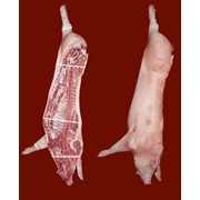 Мясо свинина полутуши охлажденное, свинина охлажденная полутуши оптом купить фото
