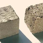Стеновой камень из мергелистого пильного известняка-ракушечника