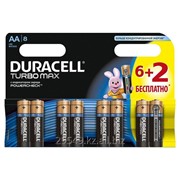 Батарейка Duracell Turbo AA 2 шт 1,5 v фото