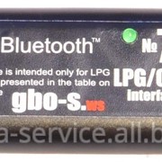 Bluetooth интерфейс для диагностики и настройки ГБО STAG 200 GoFast фотография
