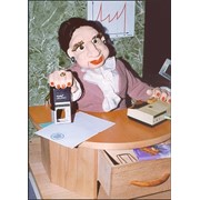 Кукла Секретарша фото