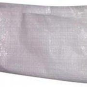 Пакет полипроп. тканый, 55х105, белый, 82гр. фото