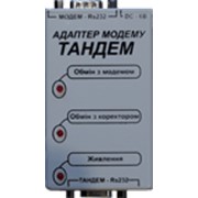 Адаптер корректора “Тандем“ к GSM модему фотография