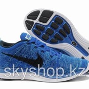 Кроссовки Nike Flyknit Lunar1+ Blue 40-44 Код Lunar09 фото