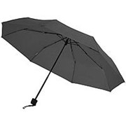 Зонт складной Mini Hit Dry-Set, серый фотография
