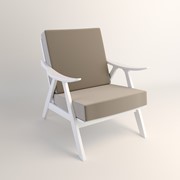Кресло Glasar Ницца 77х81,5 см фото